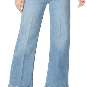 Paige leenah wide leg ankle jeans NWT